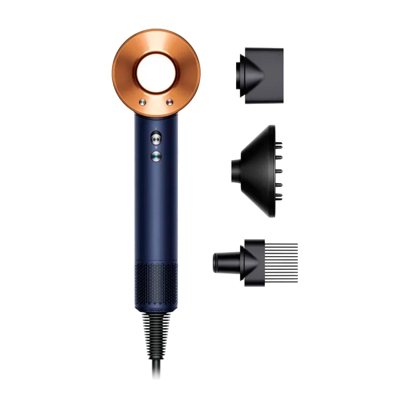 Dyson HD07 Prussian Blue/Copper 113312-01