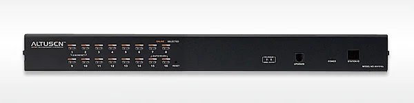 Переключатель электронный ATEN 16-Port Multi-Interface Cat 5 KVM Switch