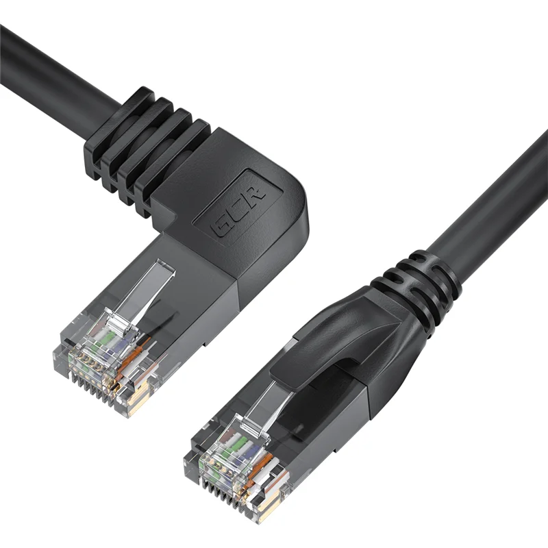 Greenconnect RJ45(m) - RJ45(m) Cat. 5e 3м чёрный