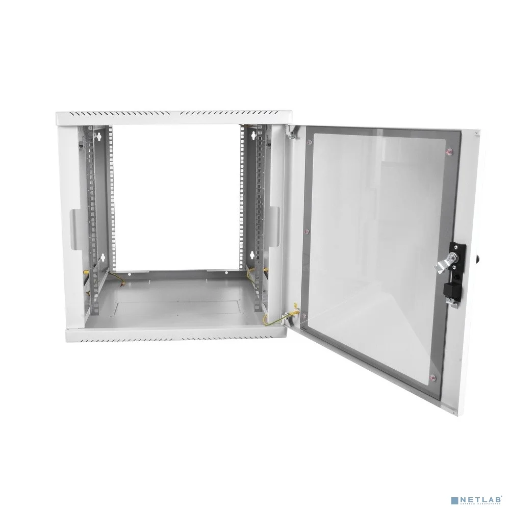 Шкаф ЦМО Шкаф телекоммуникационный настенный разборный 12U (600х650), съемные стенки, дверь стекло 3