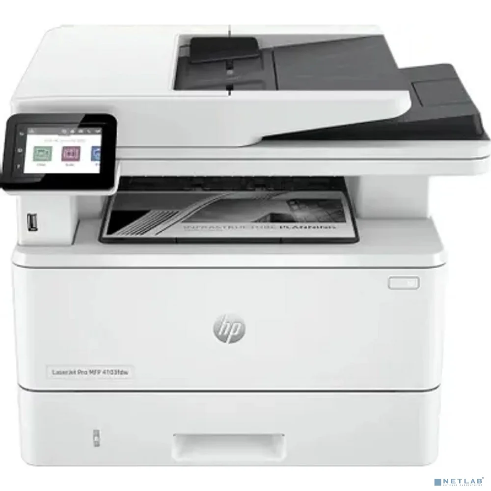 HP LaserJet Pro MFP 4103fdw_BBU (2Z629A_BBU) {старт. карт. 151A 3050стр., кабель 3pin}