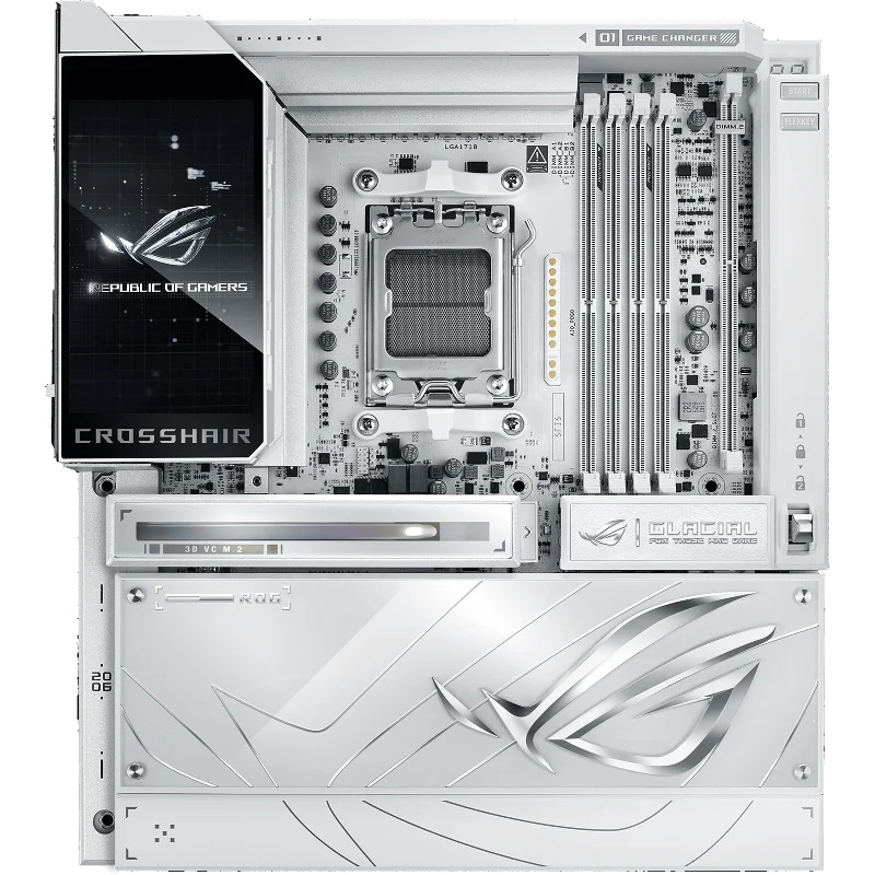 ASUS ROG CROSSHAIR X870E GLACIAL (90MB1NQ0-M0EAY0)
