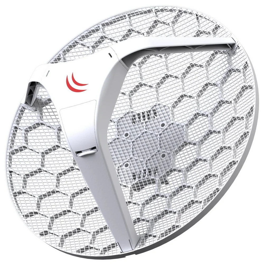 Маршрутизатор MIKROTIK RBLHG-5nD LHG 5 WiFi PtP/CPE, 5 GHz, 802.11 a/n, Ethernet 10/100, PoE {5} (003829)