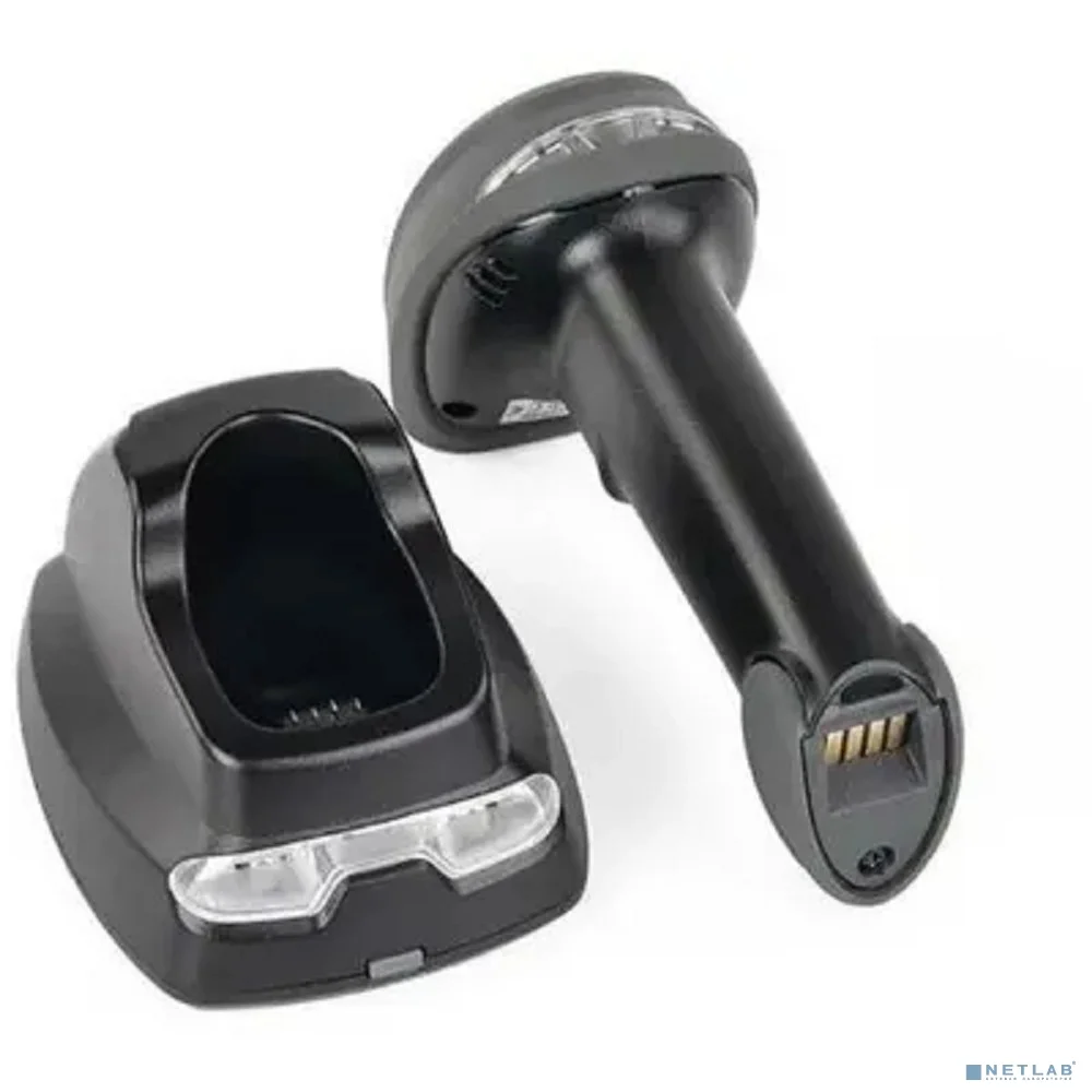 MINDEO CS2291-HD Сканер ШК {ручной, 2D имидж, 433MHz, серый; CS2291 2D HD, зарядно-коммуникационная база, USB}