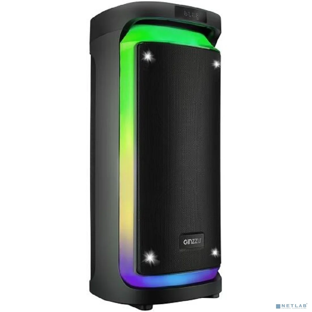 Ginzzu GM-226, Акустическая система Midi, BT/USB/SD/FM/MIC/ДУ