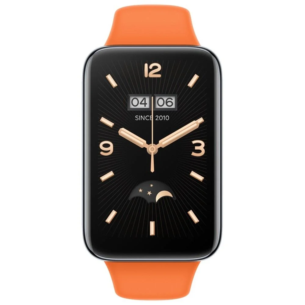 Ремешок для смарт-часов Xiaomi Smart Band 7 Pro Strap Orange 2