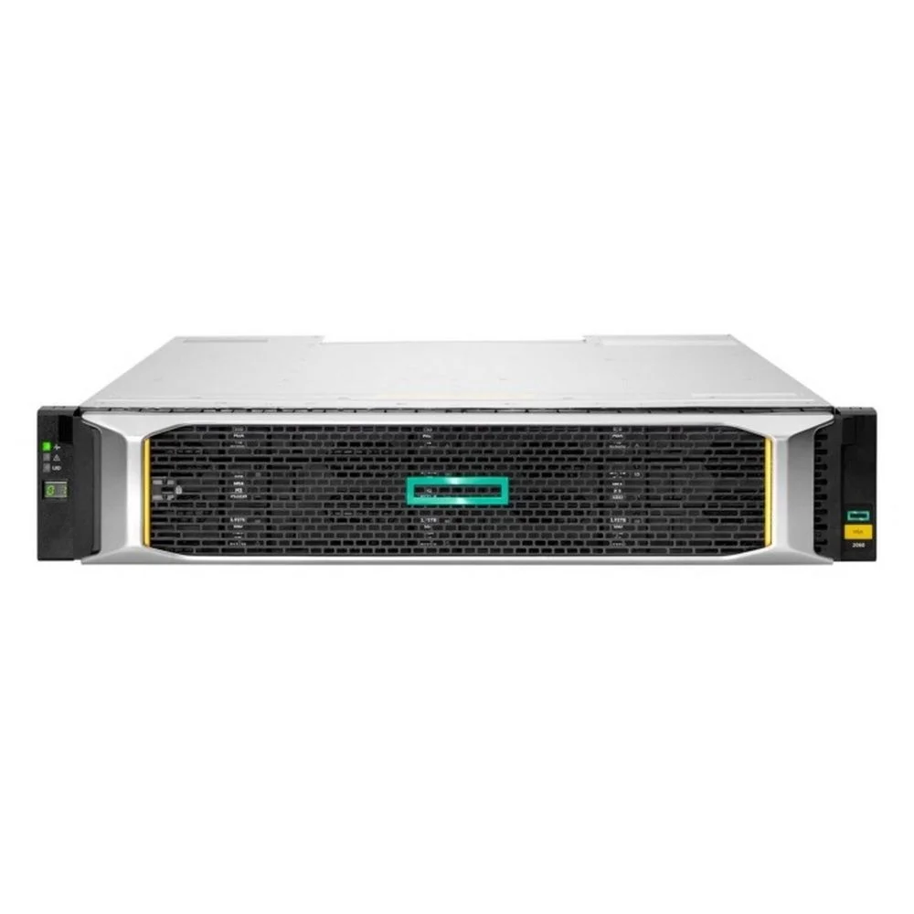СХД HPE MSA 2060 SAS 12Gb 2U 24-disk SFF Drive Enclosure, NO HDD (upto 24x2.5), 2xPSU, Rackmount Kit, R0Q40B