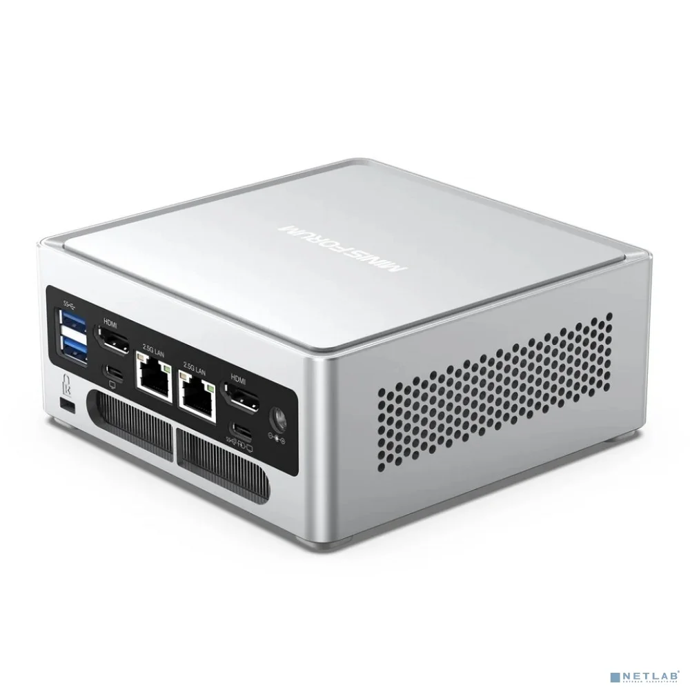 Minisforum Мини ПК NAB6Lite/16GB+512GB (i5-12600H) 16GB+512GB, Intel Graphics, Win11 Pro