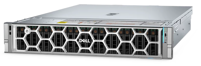 Сервер DELL PowerEdge R7725 2U/16SFF + 8NVMe/2x9175F/noMEM/2x965I/1x480GB SATA/2x6,4TB NVMe MU/2x3200W/BR 57414 OCP/Qlogic 2772 LP/ BOSS N1 1x480GB/RC4/bezel/noTPM/IDRAC10 ENT/rails/1YWARR