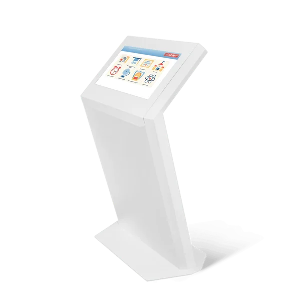 Интерактивный киоск Интерактивная стойка Nextouch NextStand 24P: 24", FHD (1920х1080), PCAP, 6 касаний, Intel Pentium, DDR4 8Гб, SSD 256Гб, WiFi-модуль, USB, LAN, динамики 2х5 Вт, Windows/Linux