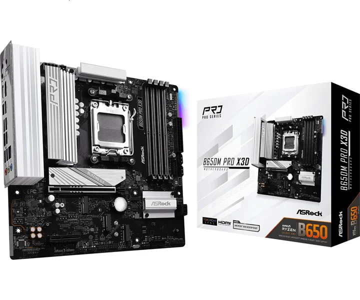 ASRock B650M PRO X3D