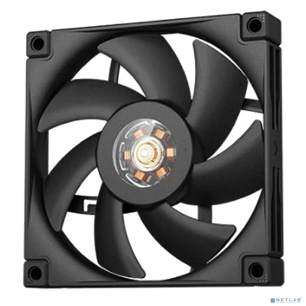 Case fan Deepcool FT9 SLIM ( White LED, черный, 1500-2950об/мин) Color BOX