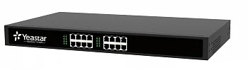 Голосовой шлюз YEASTAR VoIP-FXS-шлюз с поддержкой 16 FXO-линий 3