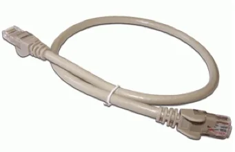 Патч-корд Патч-корд LANMASTER UTP, кат. 6, RJ45-RJ45, серый, длина 3.0 м