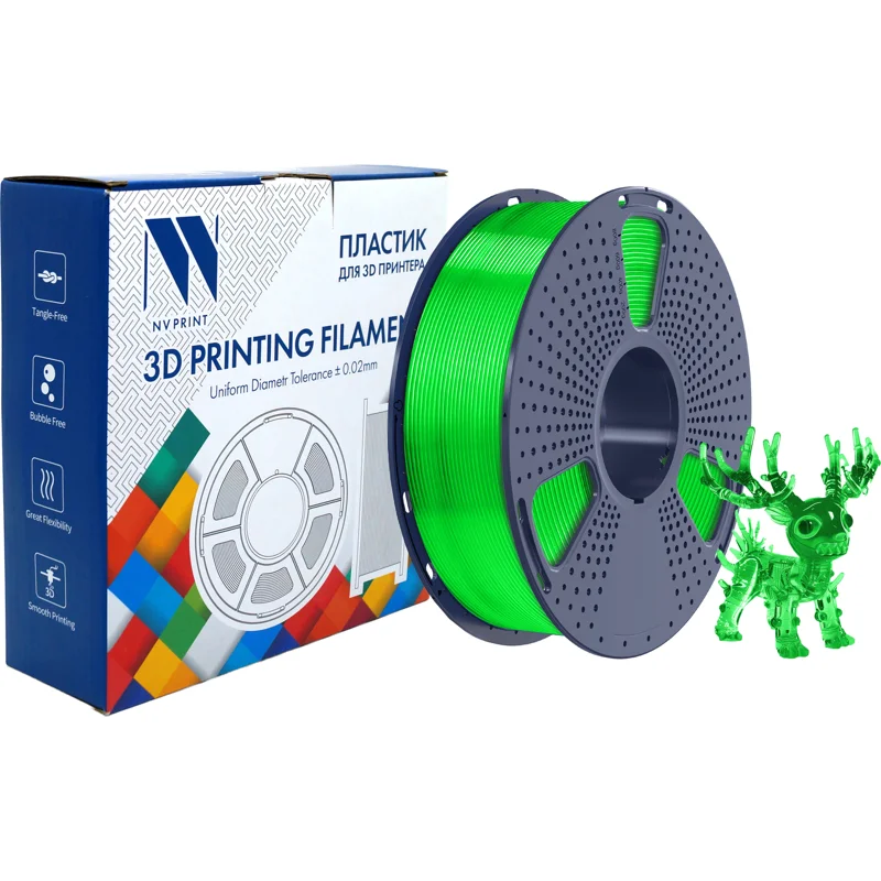 NV-PRINT NV-3D-PLA-P-TRANSP-GREEN 2