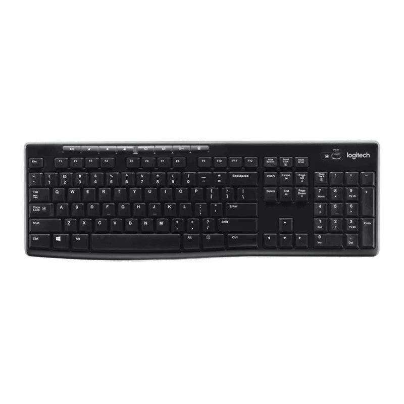 920-003058 Logitech Клавиатура K270 Wireless RU/LAT