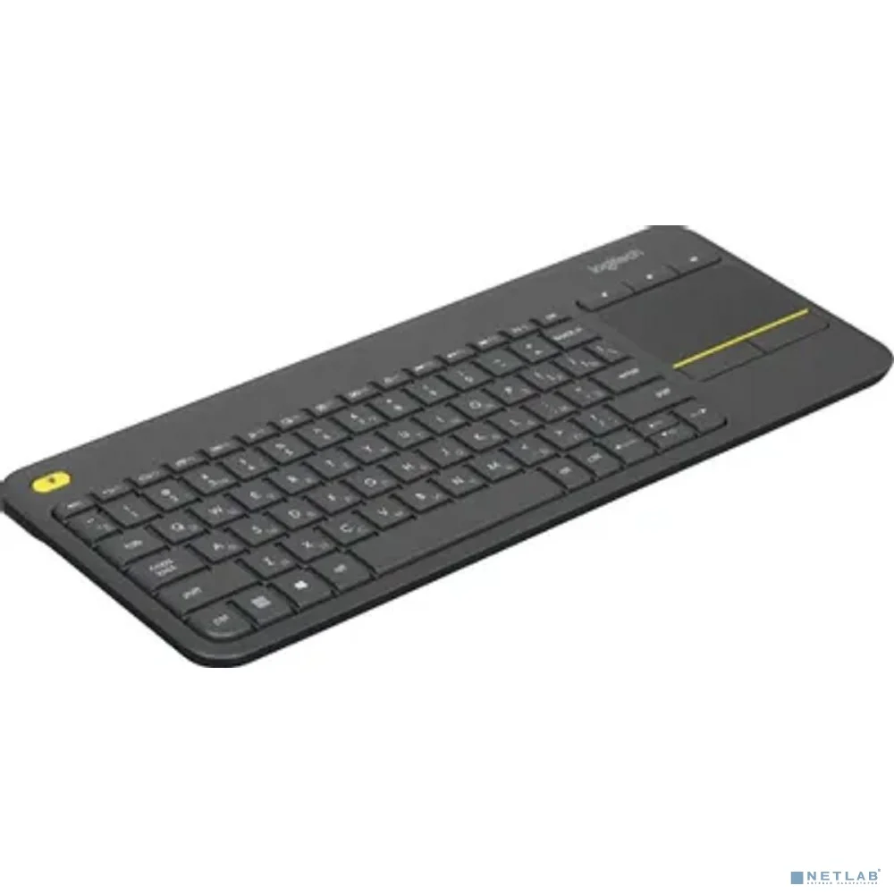920-007173 Logitech Клавиатура K400 Wireless Touch Plus Keyboard RU/LAT