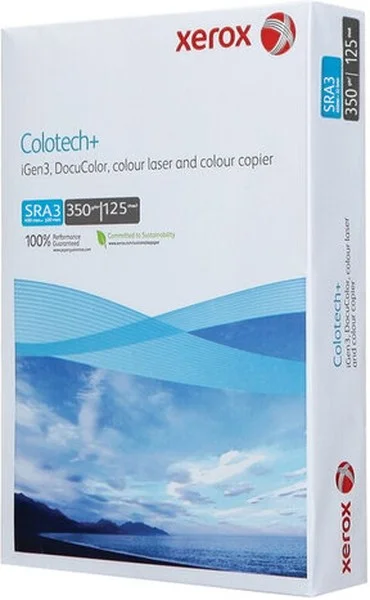 Бумага Color Copy 350 SRA3, 125 листов (кратно 4 шт) см.003R98164