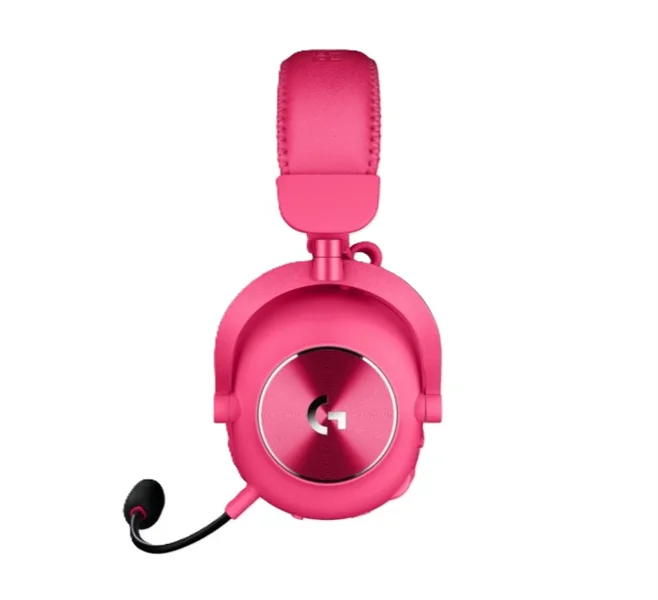 Гарнитура Logitech Wireless Gaming Headset G Pro X 2, 2.4GHz (USB), BLUETOOTH, Pink, [981-001275] 2