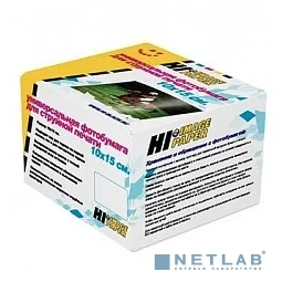 Hi-Black A202600 Фотобумага атласная (сатин) односторонняя, (Hi-Image Paper) 10х15 см, 260 г/м2, 500л.