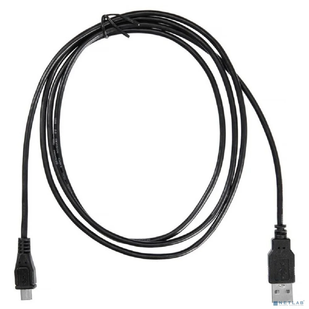 Кабель Buro MICROUSB2.0 micro USB B (m) USB A(m) 1.5м черный (817247)
