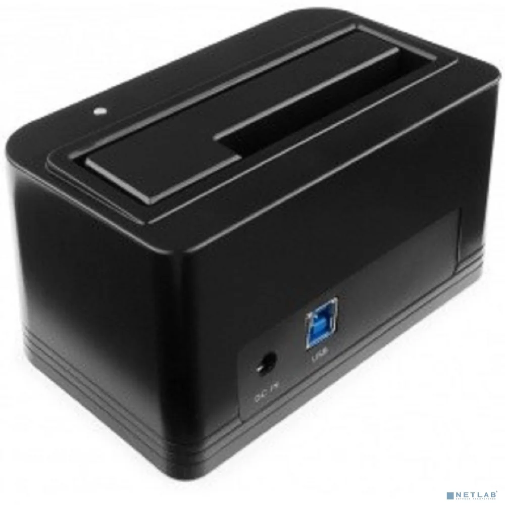 Повреждение упаковки Gembird HD32-U3S-4 Докстанция 2.5"/3.5" черный, USB 3.0, SATA, HDD/SSD