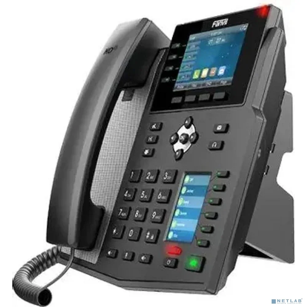Fanvil X5U SIP телефон черн., с б/п 3