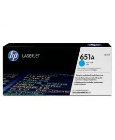 Картридж Cartridge HP 651A для LJ 700 Color MFP 775, голубой (16 000 стр.)
