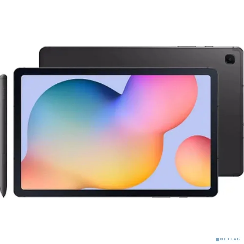 Планшет Samsung Galaxy Tab S6 Lite со стилусом SM-P620 10.4",  4ГБ, 128GB, Wi-Fi,  Android 14 серый [sm-p620nzaecau] 2