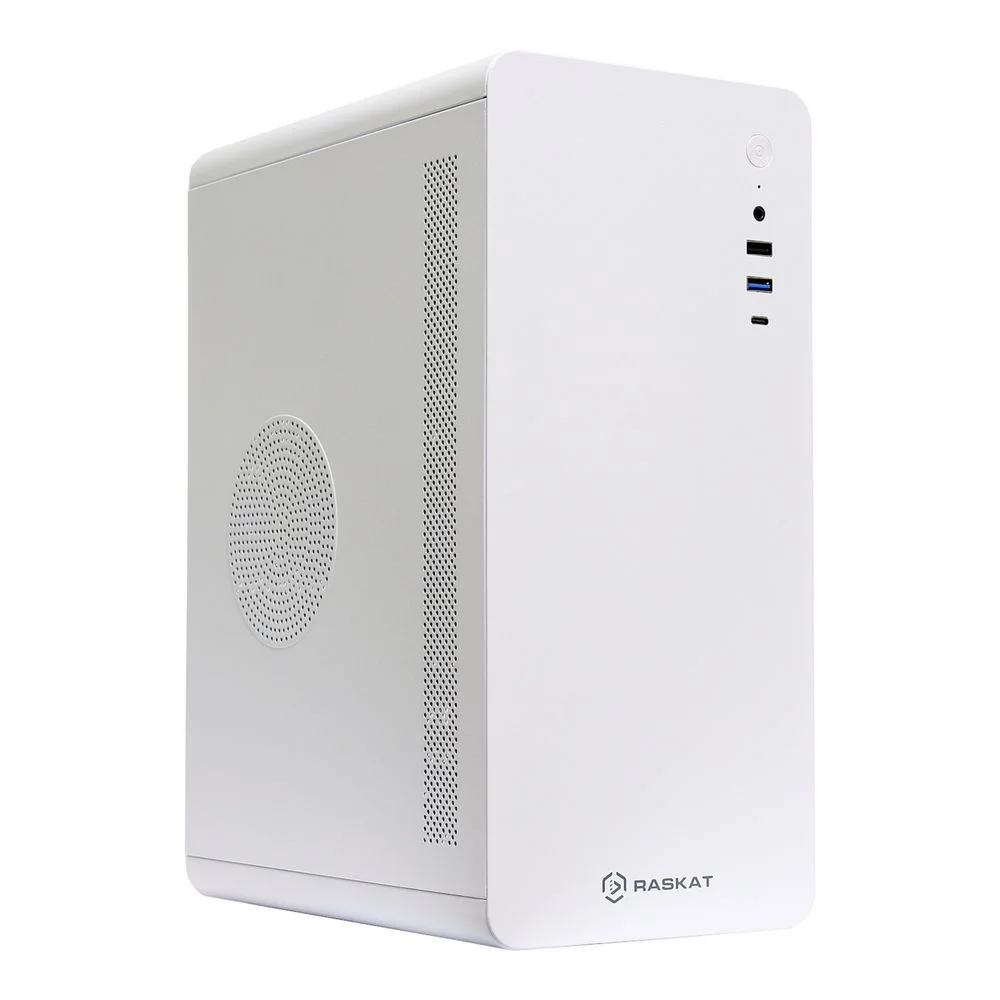 Компьютер ПЭВМ т.м. "Raskat" STANDART 300 (Intel Core i3-12100, RAM 8GB, SSD 256GB, noOS, White)
