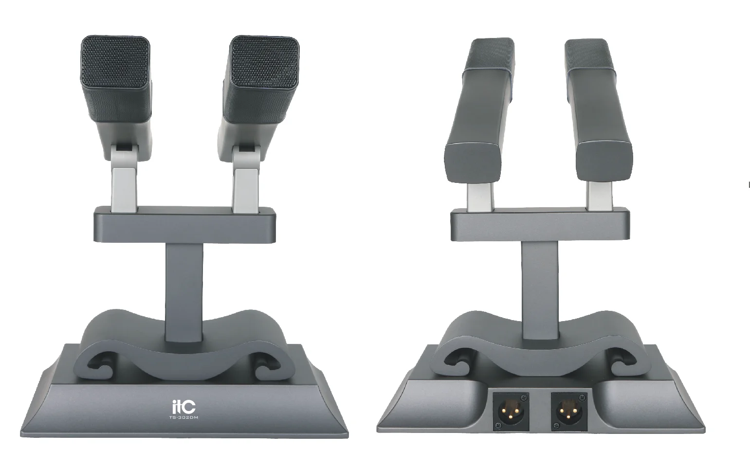 ITC TS-302DM Двойной настольный микрофон 2