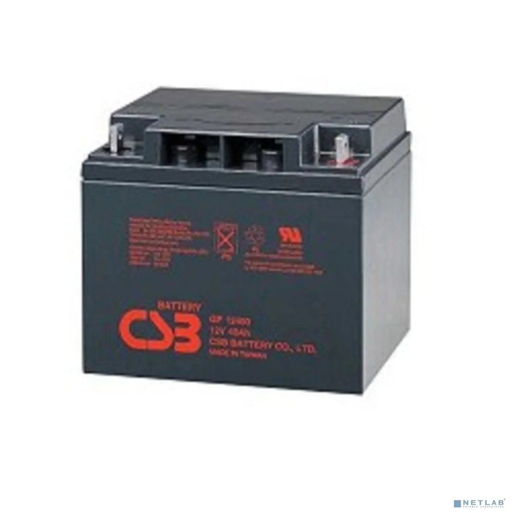 CSB Батарея GPL12400 (I) (12V 40Ah)