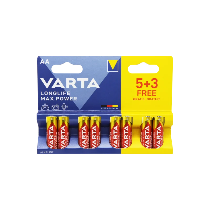 Varta LONGLIFE MAX POWER (MAX TECH) (04706101428)