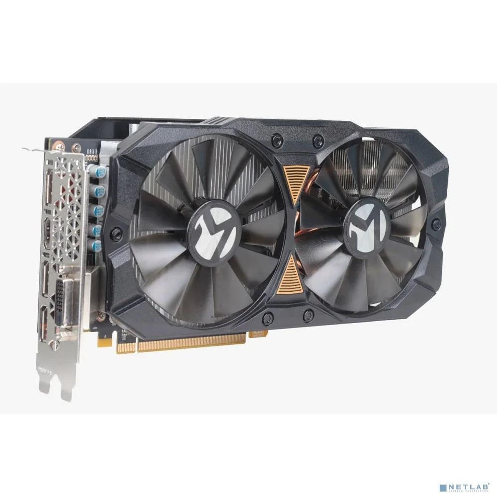 Видеокарта MAXSUN MS-RX580 8Gb GDDR5, 256bit,1206/6000Mhz, 3*DP/HDMI/DVI, 2 FAN (MS-RX580 2048SP Big Mac Plus 8G) RTL