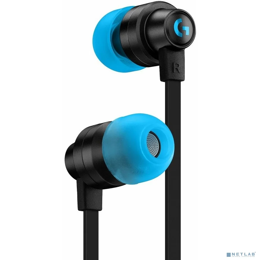 Наушники Logitech Gaming Headset G333, 3.5mm + USB-C, Black  [981-000924] 2