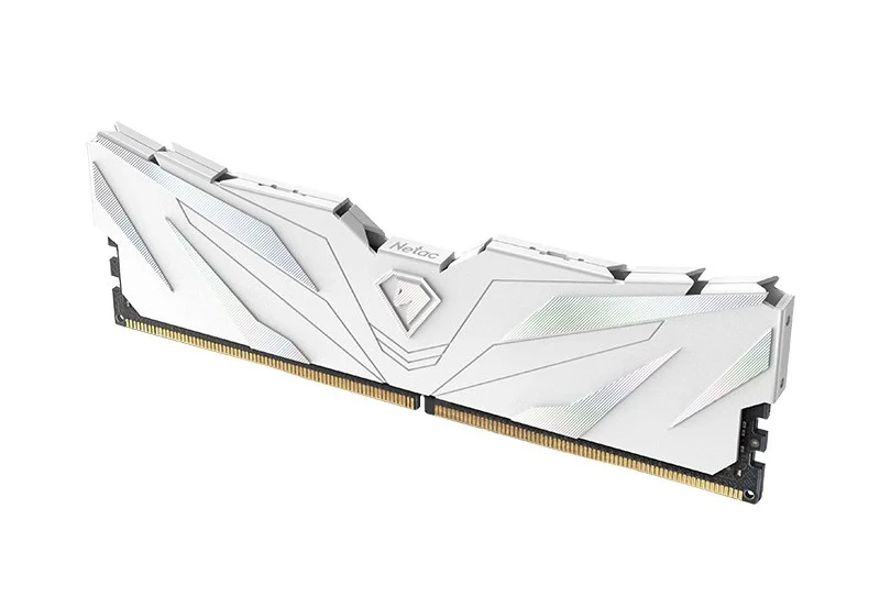 Оперативная память Netac Shadow II 16GB DDR5-6000 (PC5-48000) C38 38-48-48-96 1.35V XMP Memory module (DIMM) White 2