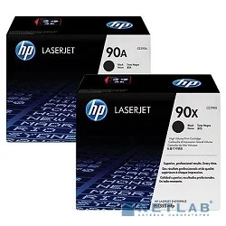 HP CE390XD Картридж ,Black{LJ M4555/h/f/fskm mfp Enterprise M602n/M602dn/M602x/M603n/M603dn/M603xh, Black, (2х24000 стр), 2-pack}