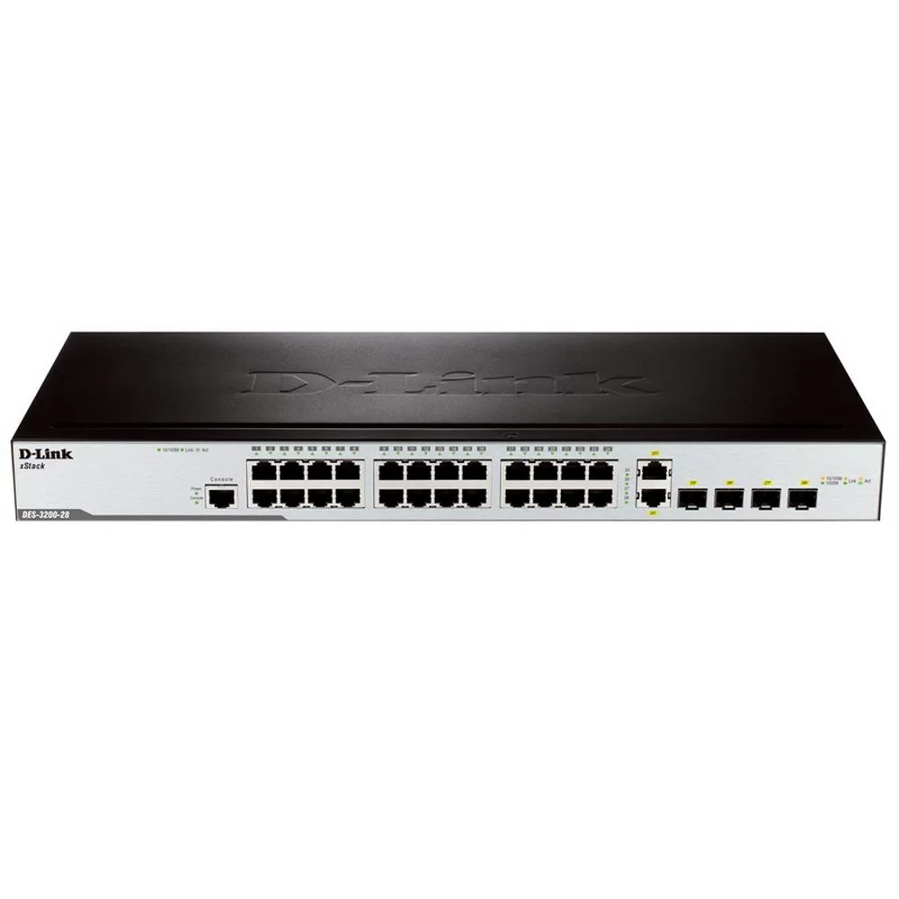 D-Link DES-3200-28/C1A