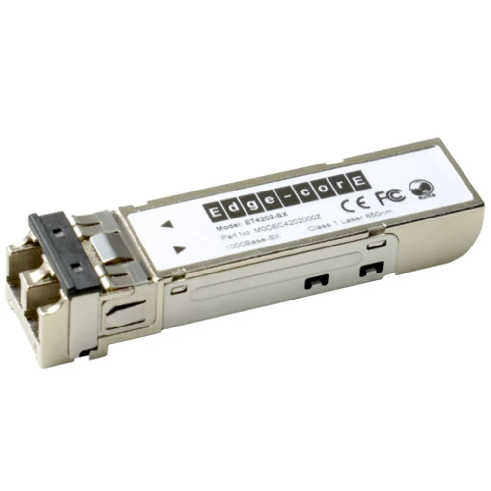 Трансивер Edge-corE 1000BASE-SX Multi mode SFP transceiver, up to 550m (850nm)
