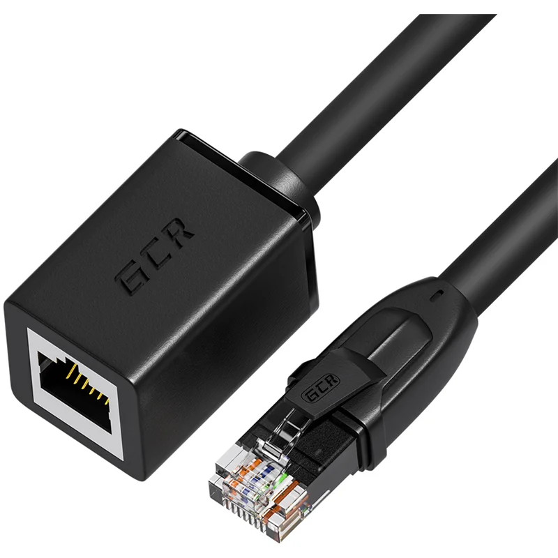 Greenconnect RJ45(m) - RJ45(f) Cat. 6 U/UTP LSZH 0.5м