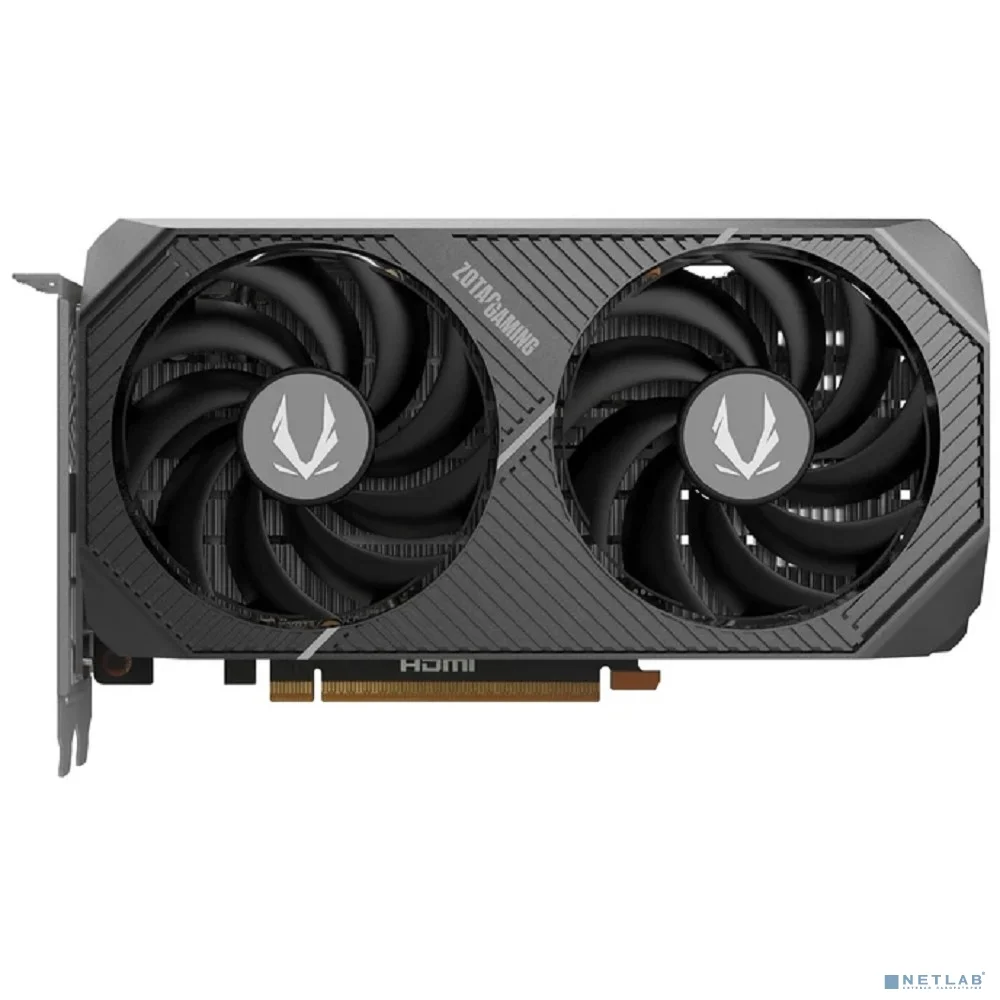 Видеокарта ZOTAC GAMING GeForce RTX 5050 TWIN EDGE 8Gb DDR6 128 bit 2235/2572 Mzh 3*DP/HDMI 2*FAN (ZT-B50500E-10M) RTL