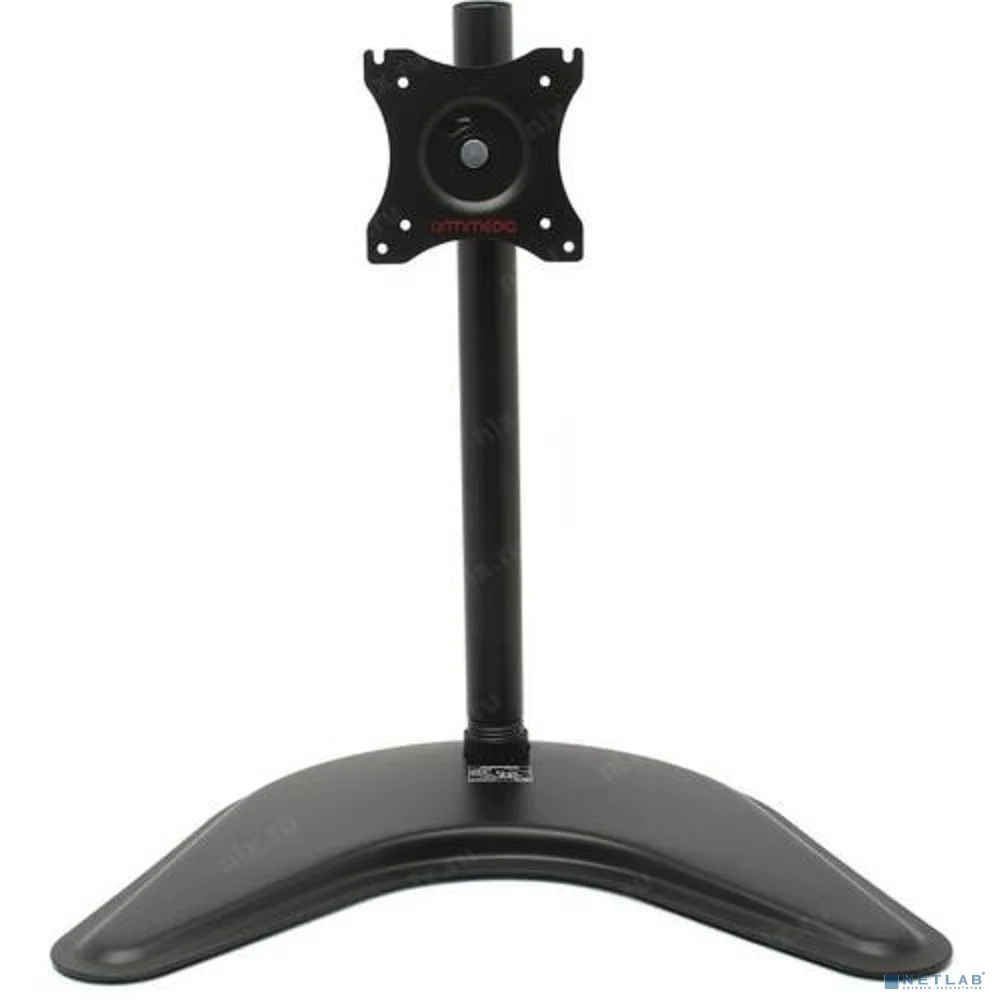 Arm Media LCD-T51 черный 15"-32" макс.10кг настольный поворот и наклон верт.перемещ.