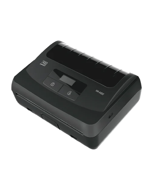 Мобильный принтер IDPRT HM-A400, 4" Mobile Printer, 203 DPI, USB+ BT+ WiFi с защитным чехлом, аккумулятор встроенный