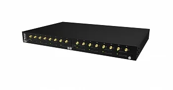 YEASTAR VoIP-GSM-шлюз с поддержкой до 16 GSM-линий 850/900/1800/1900 МГц ( 8 GSM-линий 850/900/1800/1900 в комплекте ) 3