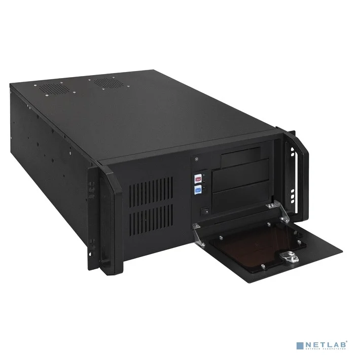 Exegate EX293229RUS Серверный корпус ExeGate Pro 4U450-26/4U4020S <RM 19", высота 4U, глубина 450, БП 1000RADS, USB>