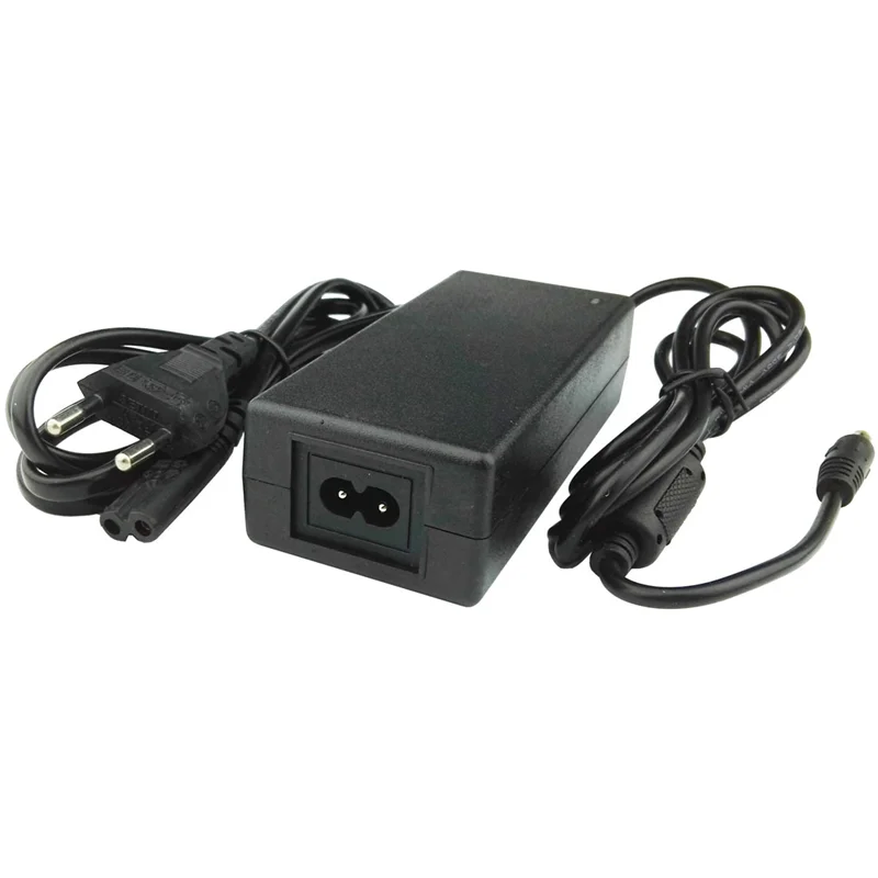 Блок питания (сетевой адаптер) OSNOVO PS-12084 Блок питания (сетевой адаптер) DC12V, 7A (84Вт макс.). Диапазон входных напряжений: AC100-240V. Штекер 2.1x5.5мм. Размеры (ШхВхГ): 138x33x58мм. Рабочая температура: -10...+70гр. С.