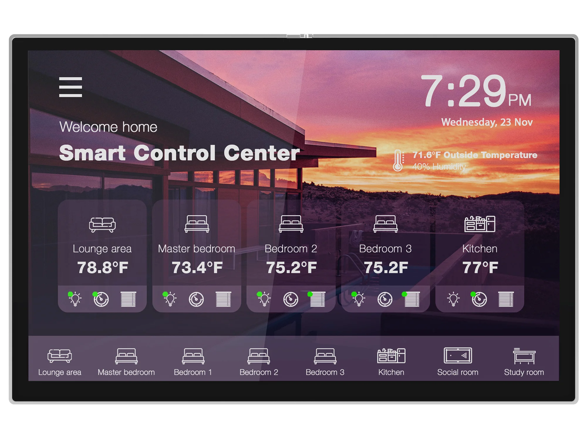 Qbic Luminen 15, Панельный ПК, Full HD 2