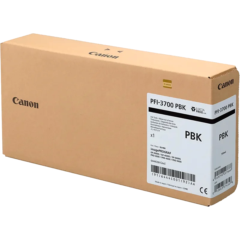 Canon PFI-3700PBK (6444C001)