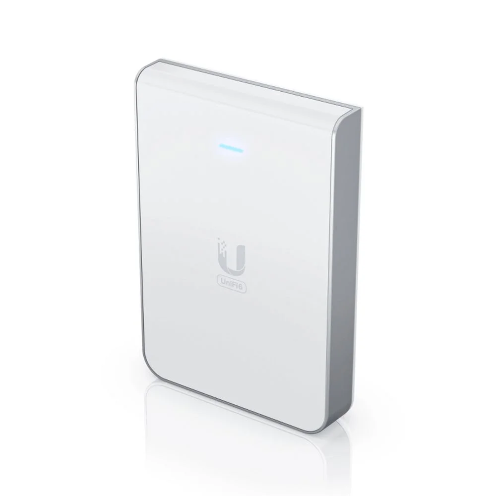 Точка доступа Wi-Fi Ubiquiti Bad Pack UniFi 6 AP In-Wall |U6-IW| 2,4+5 ГГц, Wi-Fi 6, 4х4 MU-MIMO, 5х 1G RJ45