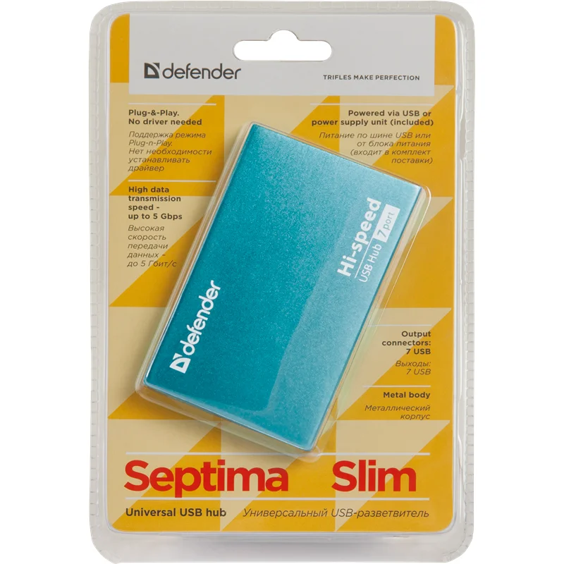 Defender Septima Slim USB2.0 5